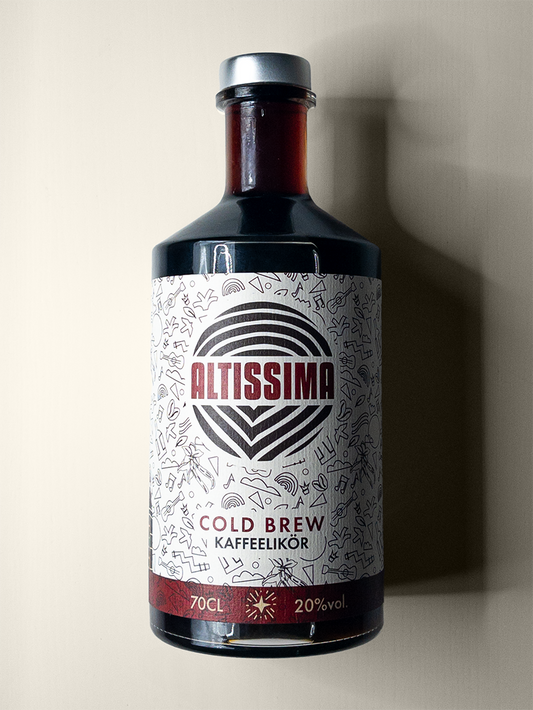 Altissima - Coldbrew Kaffeelikör