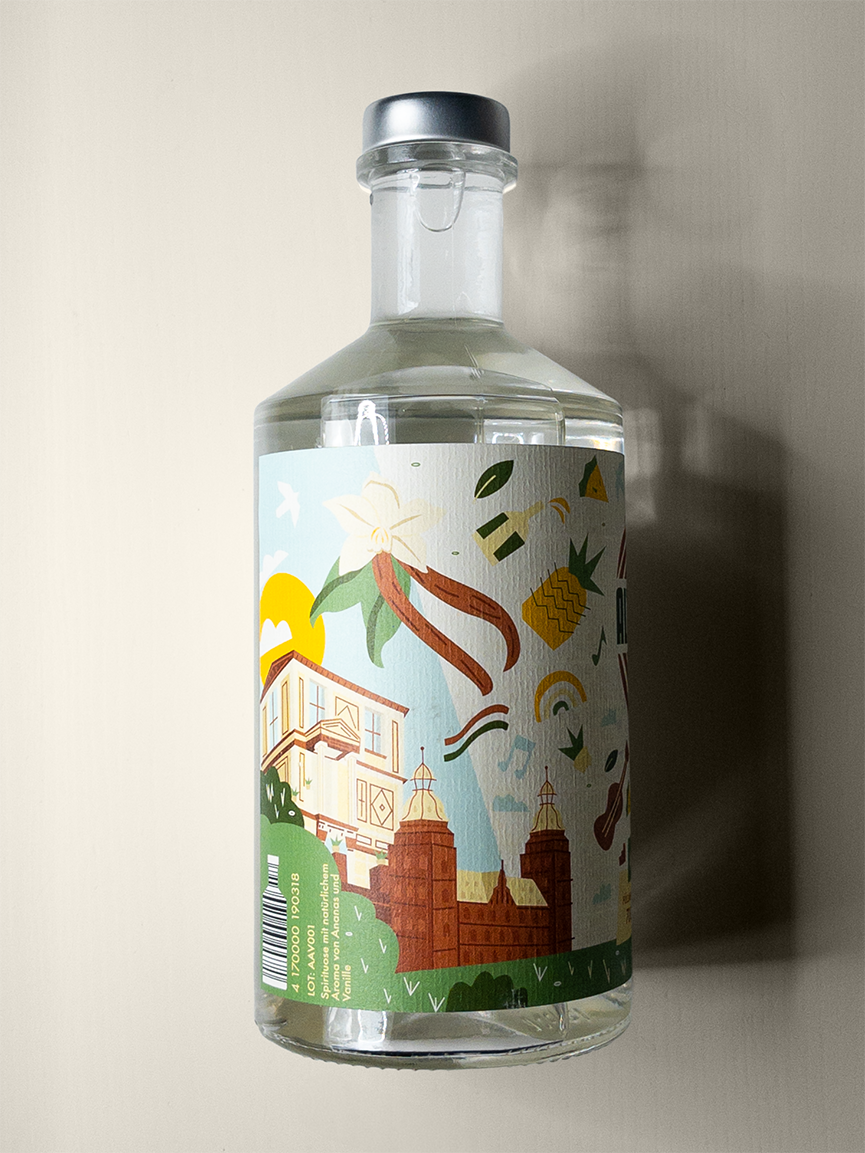 Altissima - Ananas und Vanille