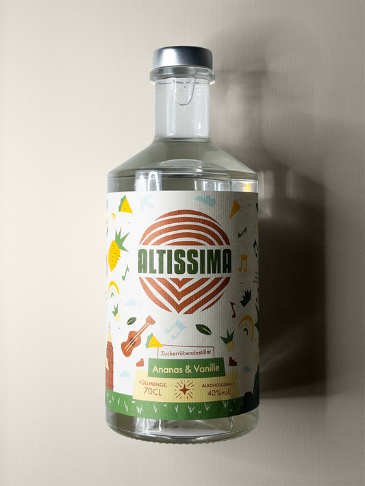 Altissima - Ananas und Vanille