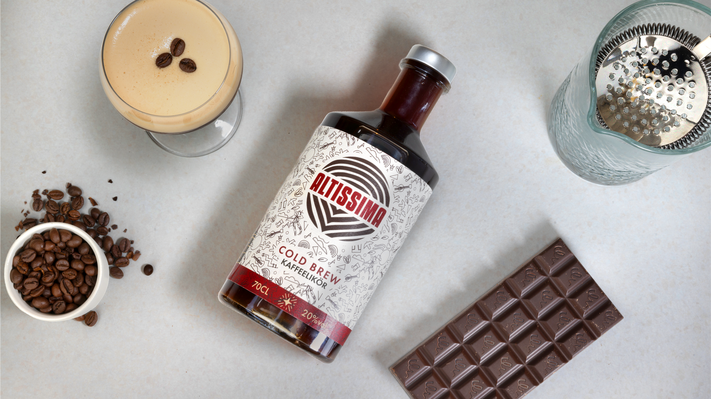 Altissima - Coldbrew Kaffeelikör