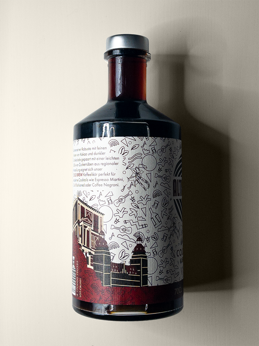 Altissima - Coldbrew Kaffeelikör