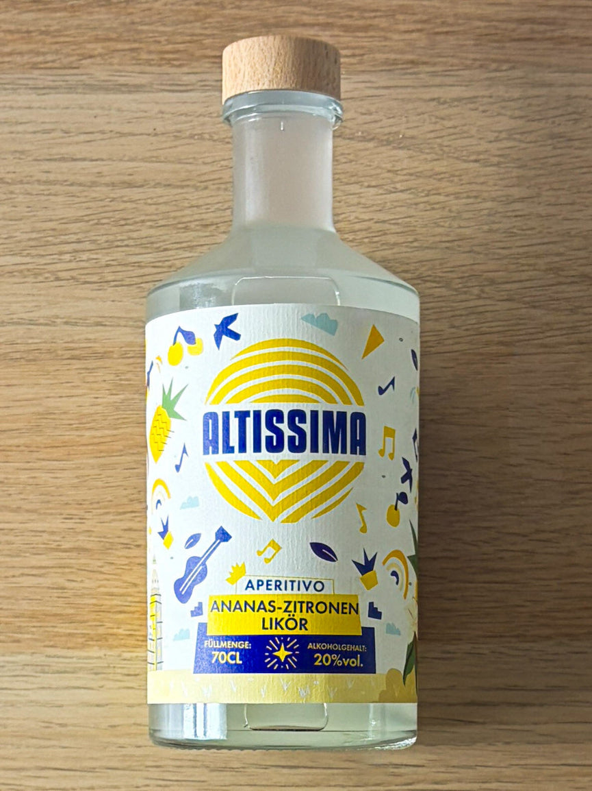 Altissima - Ananas-Zitronenlikör