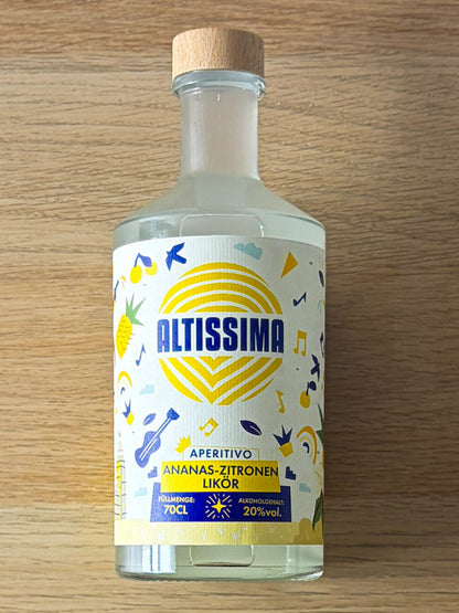 Altissima - Ananas-Zitronenlikör