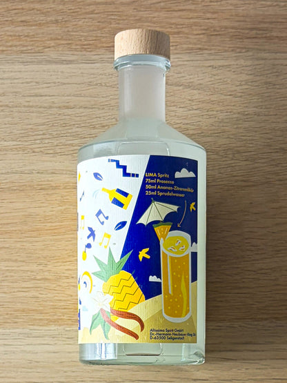 Altissima - Ananas-Zitronenlikör
